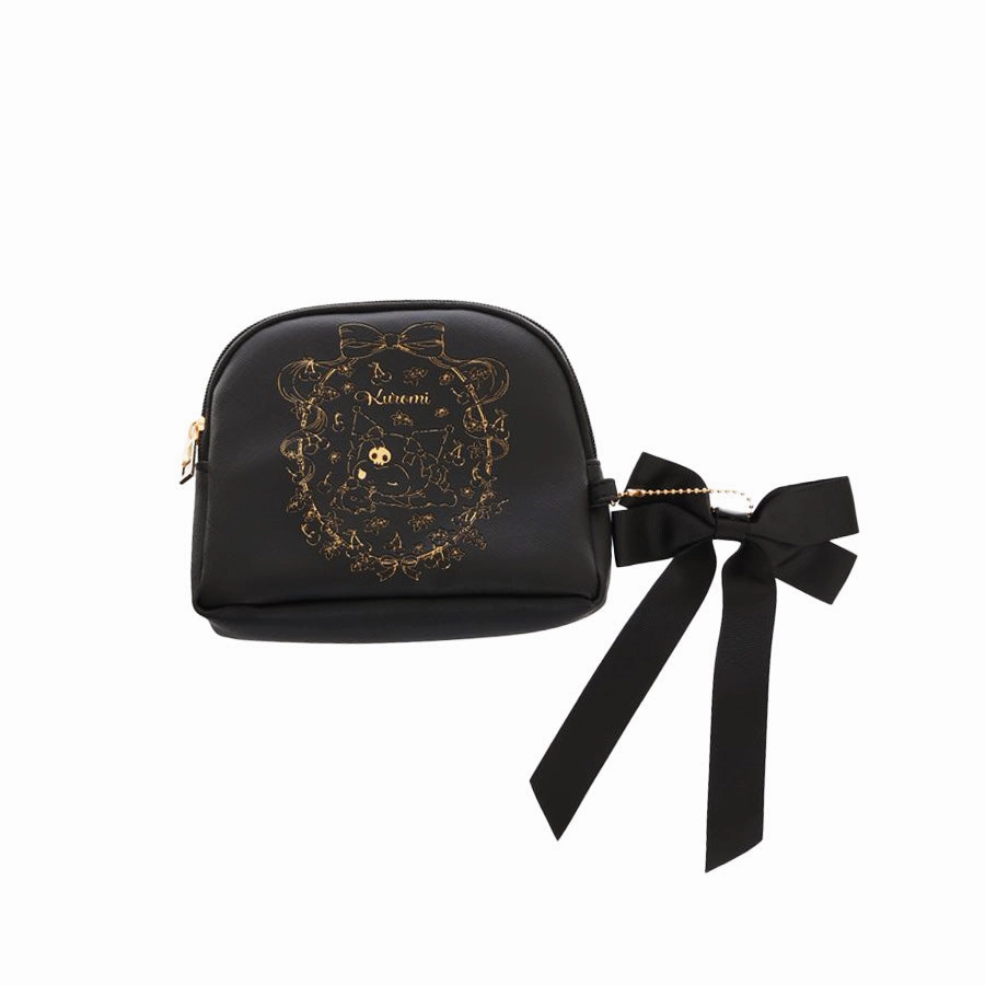 SENBADO Stripe Fur Handy Bag 622-0263 Grey  (170g) Stylish Utility