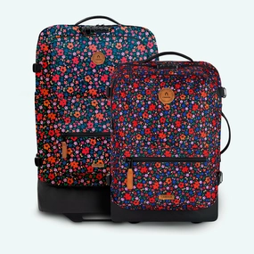 Expandable Carry Dual Wheels Set of 2 Suitcases Maupiti