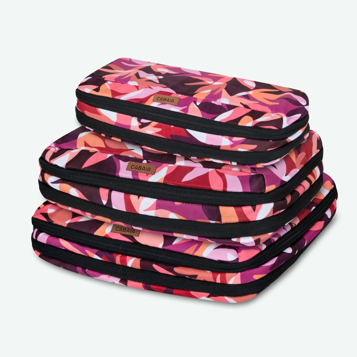 Adjustable loop Stylish frame Set of 3 Packing cube Montreuil