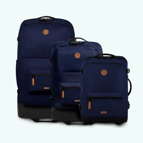 Shockproof Frame Comfort Shape Set of 3 Suitcases Reykjavik