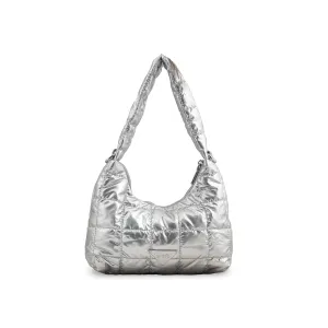 Silver Formal Shoulder Bag P36319 Versatile Use
