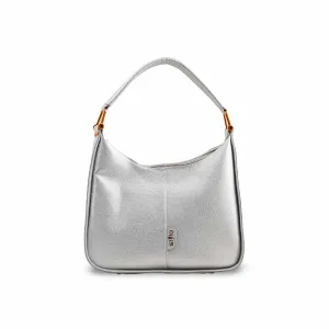 Functional Essential City Walker Silver Formal Shoulder Bag P36383