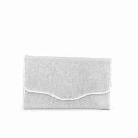 Silver Bridal Clutch P24347 Contemporary Look