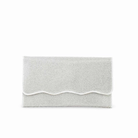 Silver Bridal Clutch P24350 Simple Lifestyle