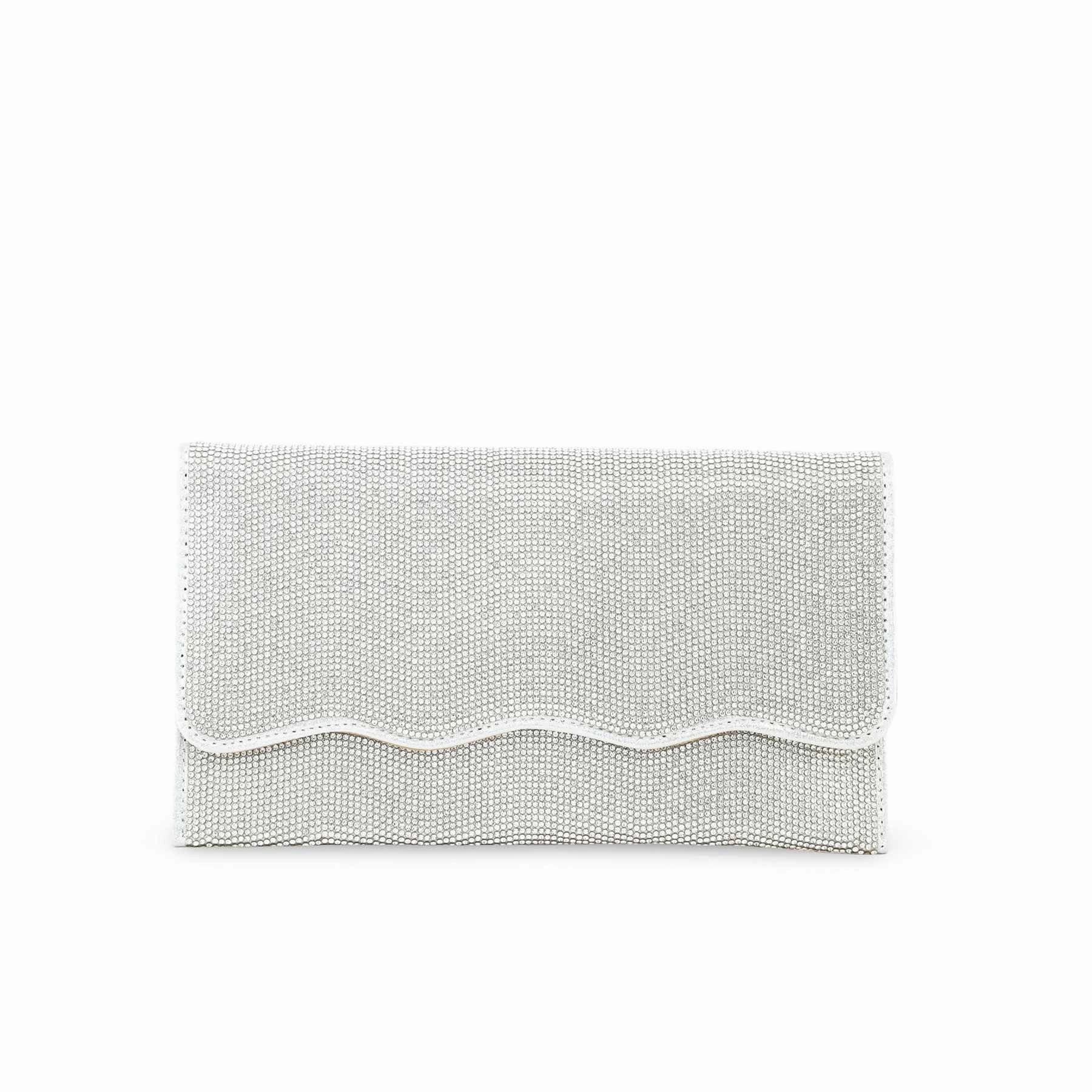 Silver Bridal Clutch P24350 Simple Lifestyle