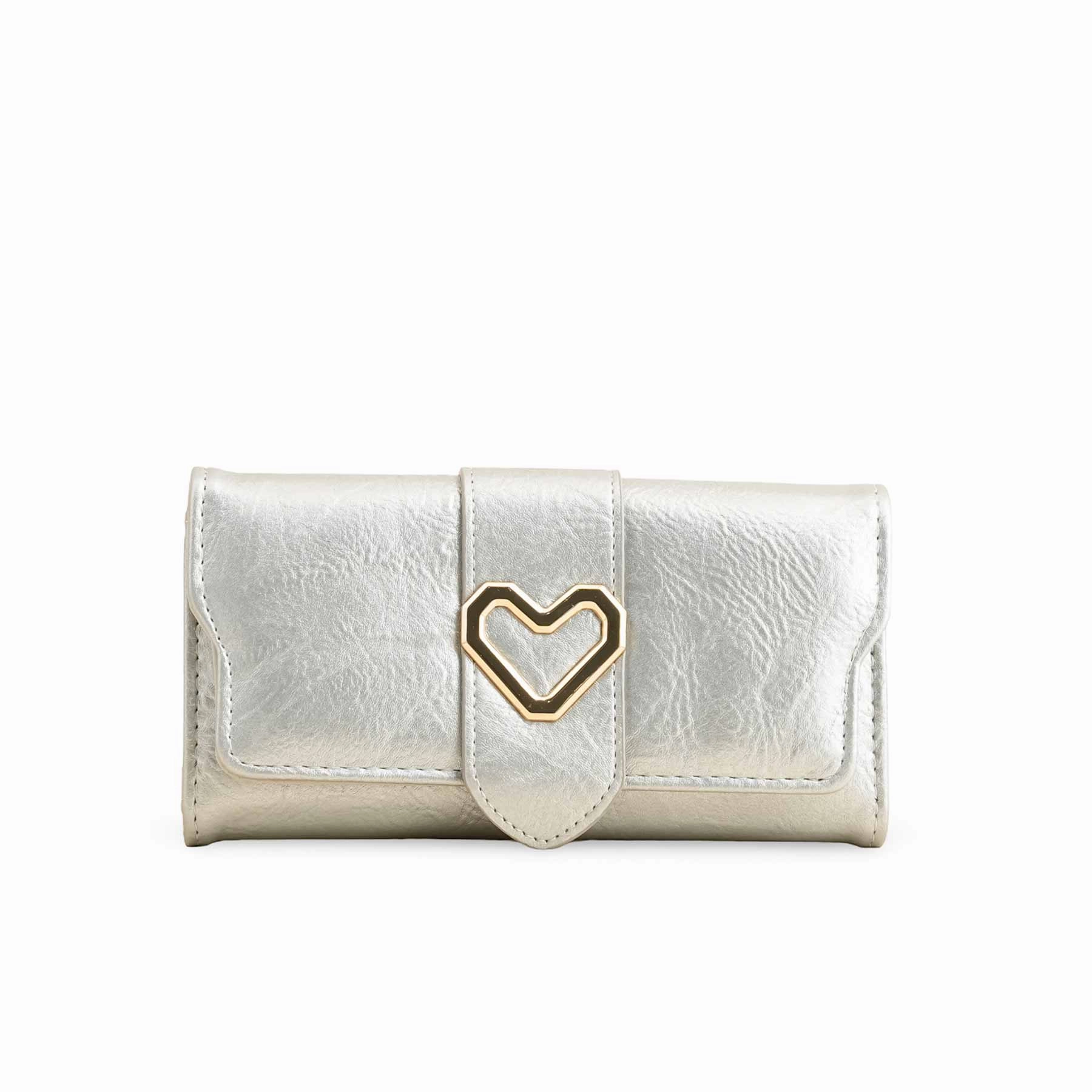 Silver Casual Wallet P70961 Urban Gear