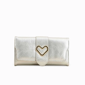 Silver Casual Wallet P70961 Urban Gear