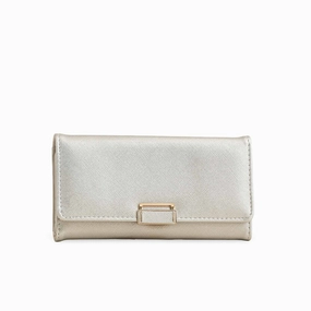 Minimal Organizer Silver Casual Wallet P70964