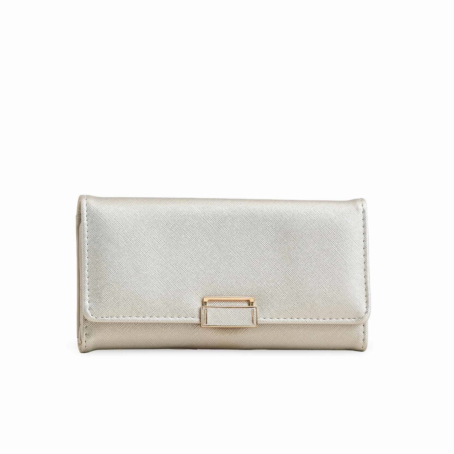 Minimal Organizer Silver Casual Wallet P70964