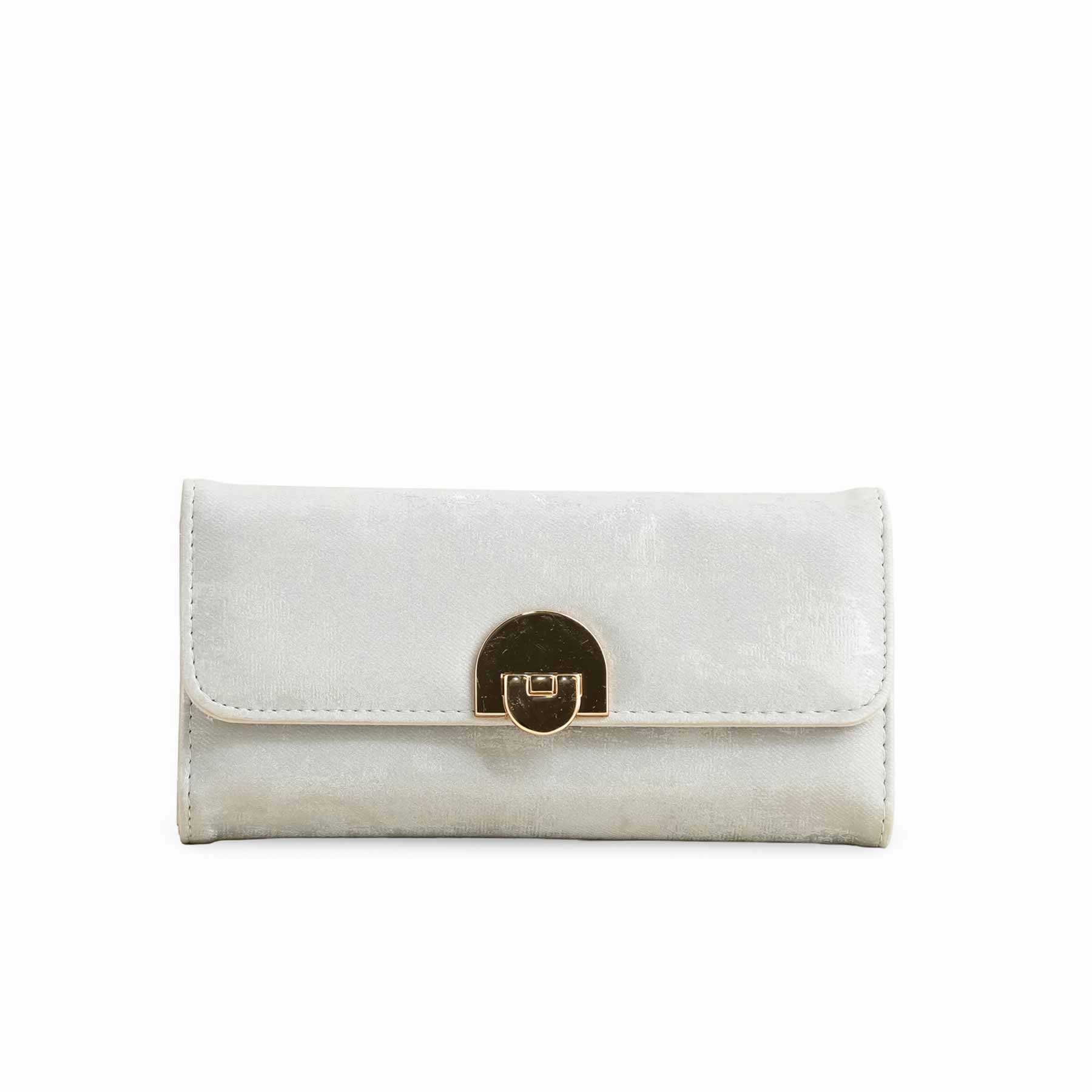 Silver Casual Wallet P70973 Sport Utility