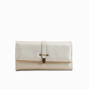 Silver Casual Wallet P70987 Quick Access