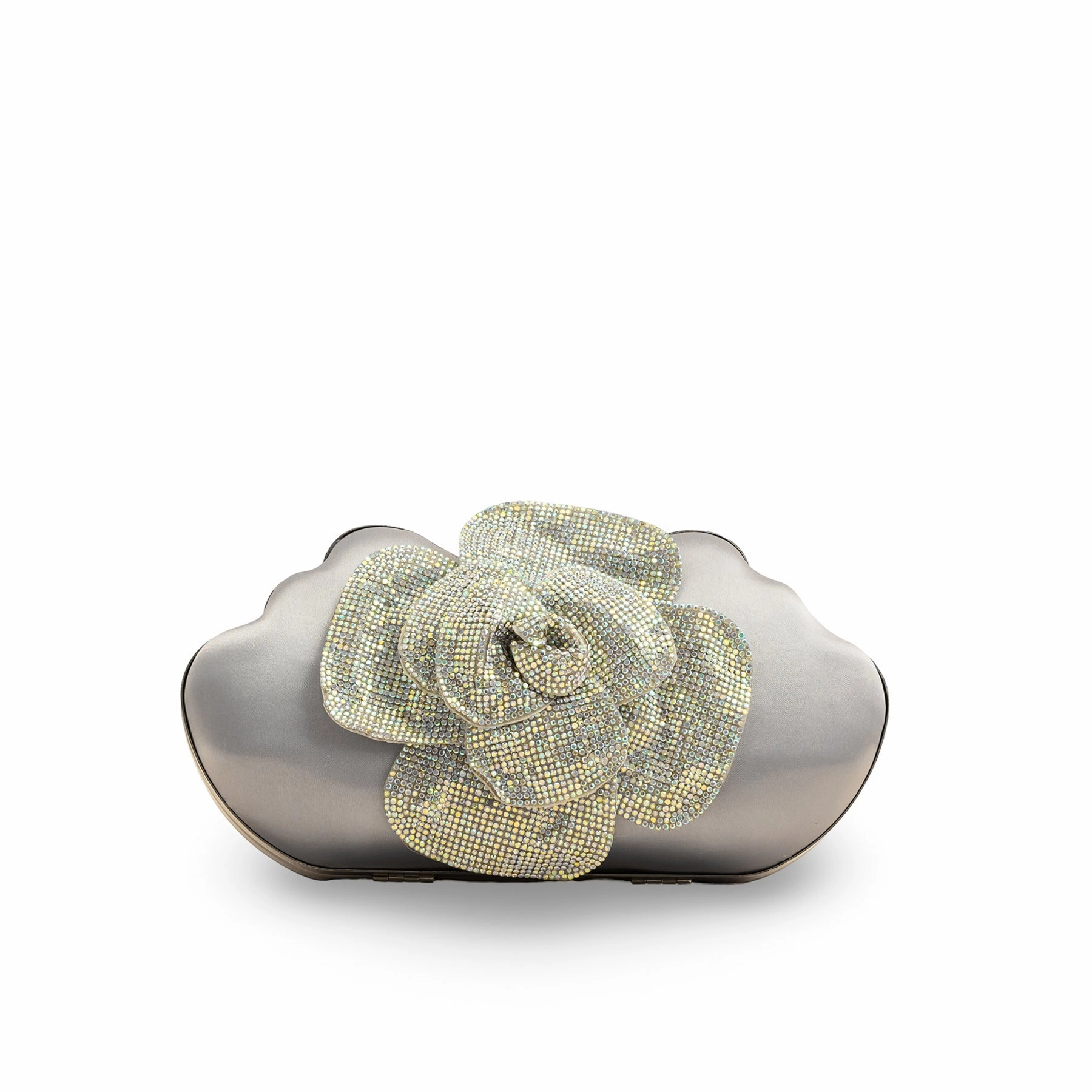 Silver Fancy Clutch P24248 Everyday Outfit