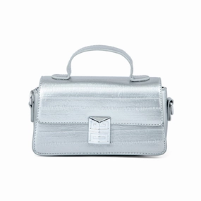 Silver Formal Clutch P24117 Comfort Style All Purpose