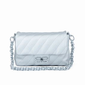 Silver Formal Clutch P24132 Functional Outfit