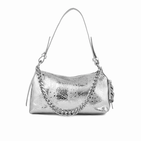 Weekend Escape Silver Formal Clutch P24135
