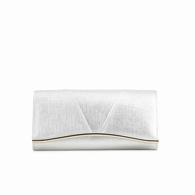 Fashion Practicality Fashion Mindset Silver Formal Clutch P24220