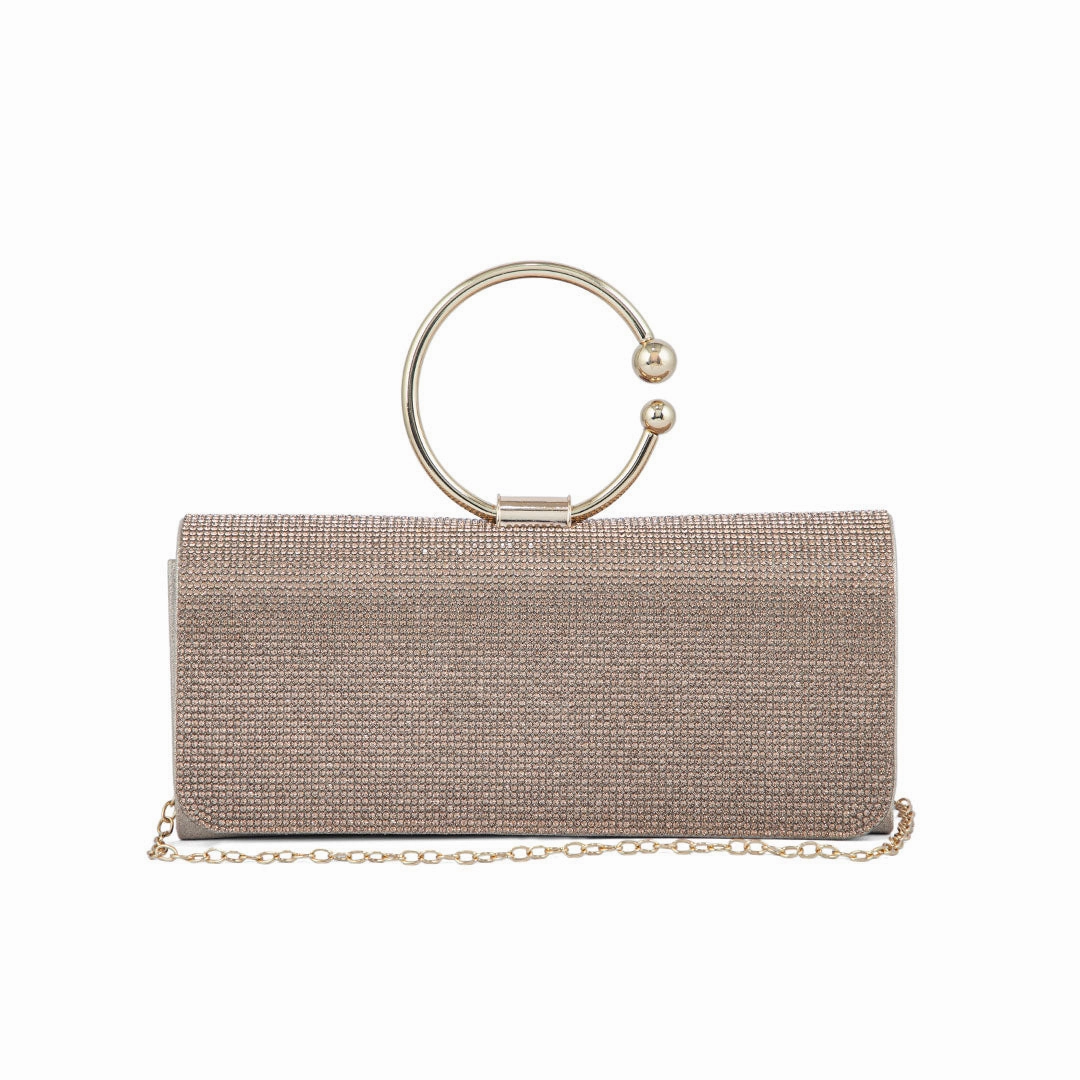 Golden Fancy Clutch P24329 Classic Essential