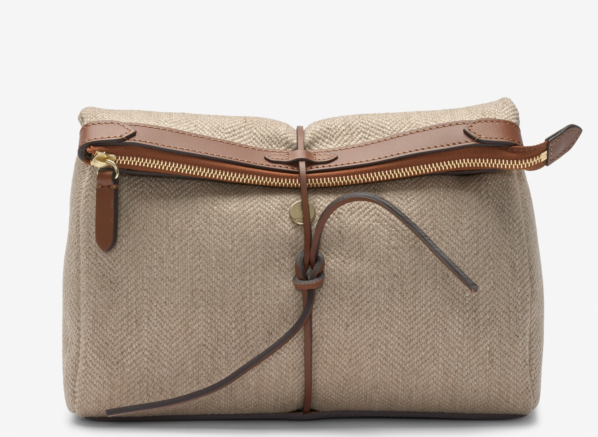 Lightweight Utility Outdoor Gear M/S Carry - Grand Herringbone/Cuoio