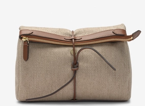 Lightweight Utility Outdoor Gear M/S Carry - Grand Herringbone/Cuoio