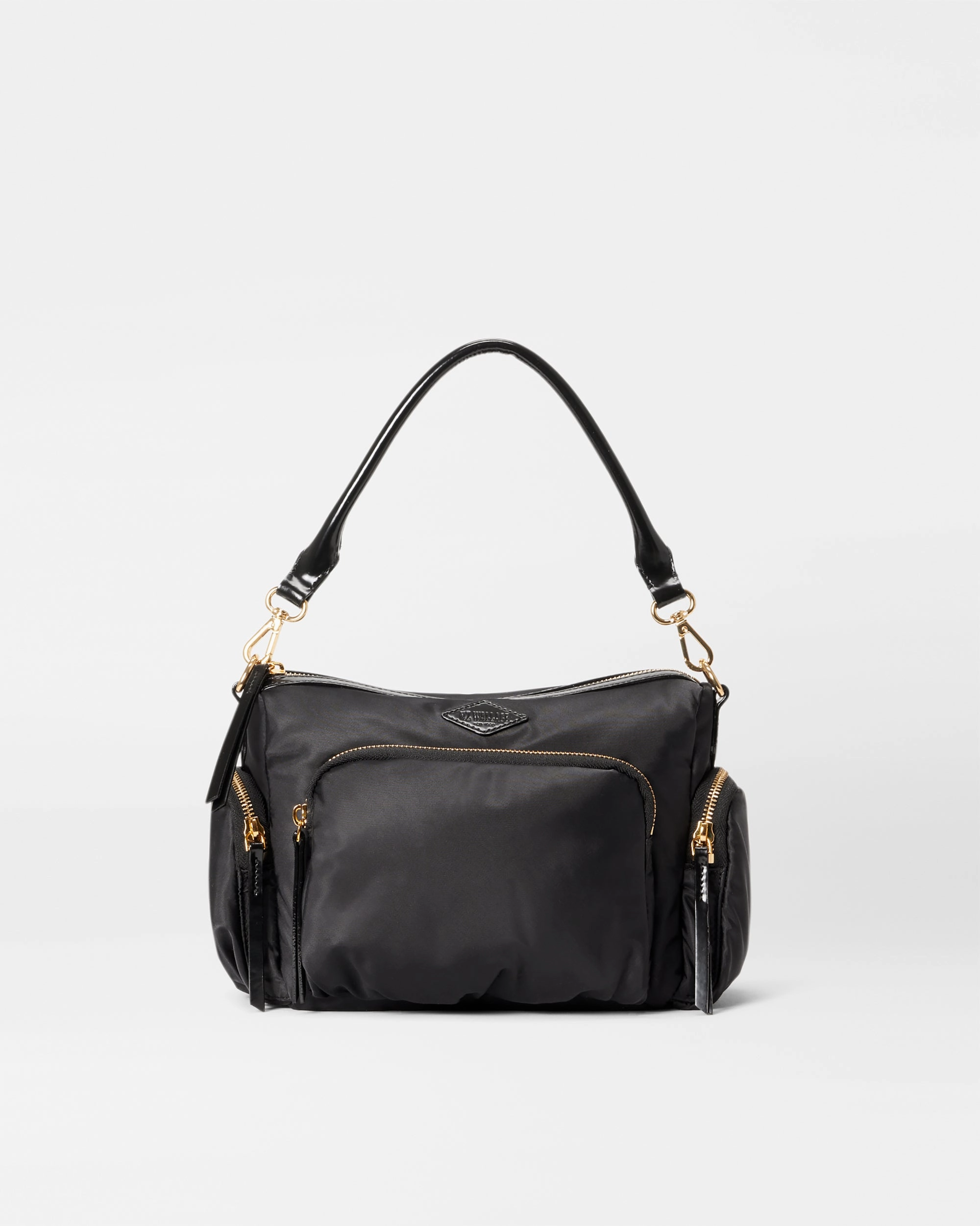 Adventure Ready Black Small Chelsea Crossbody