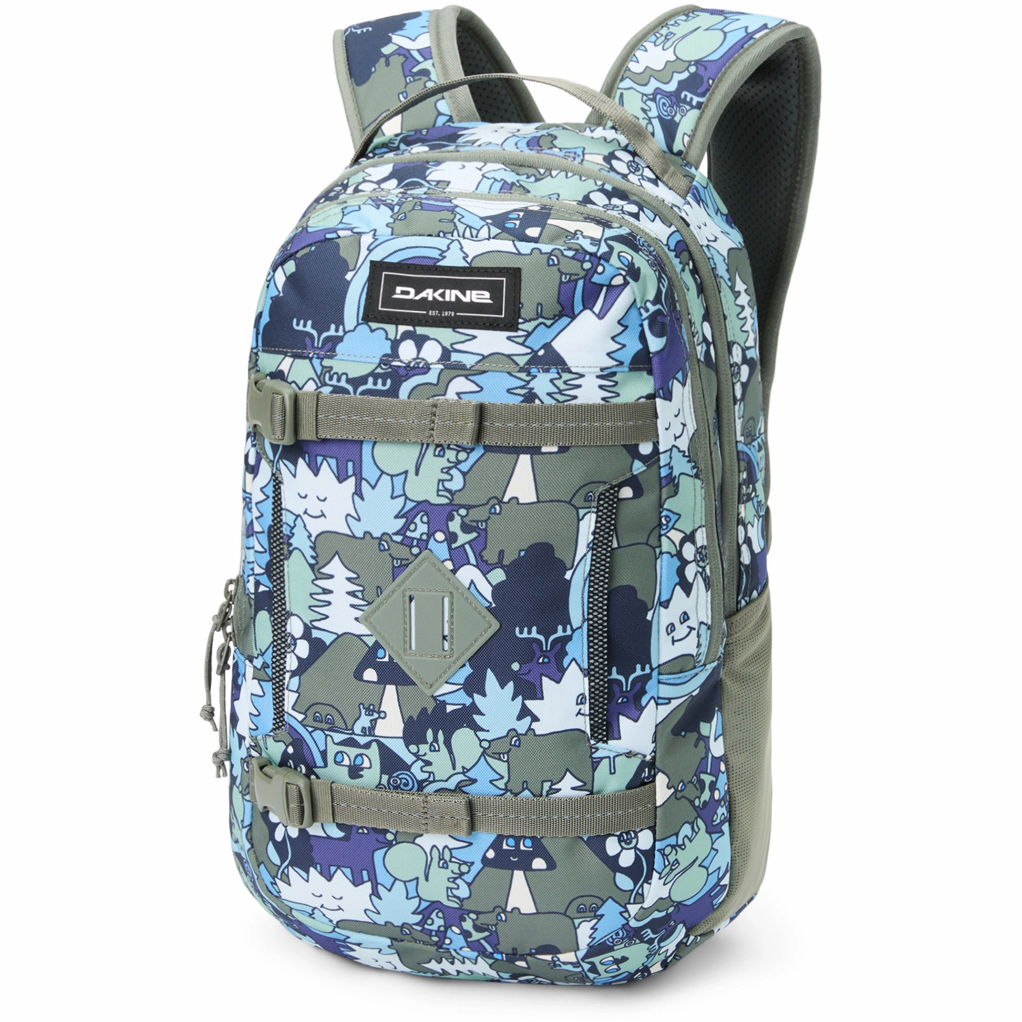 Lightweight Comfort Gym Fitness Mission Pack 18L - Whimsical Forest
