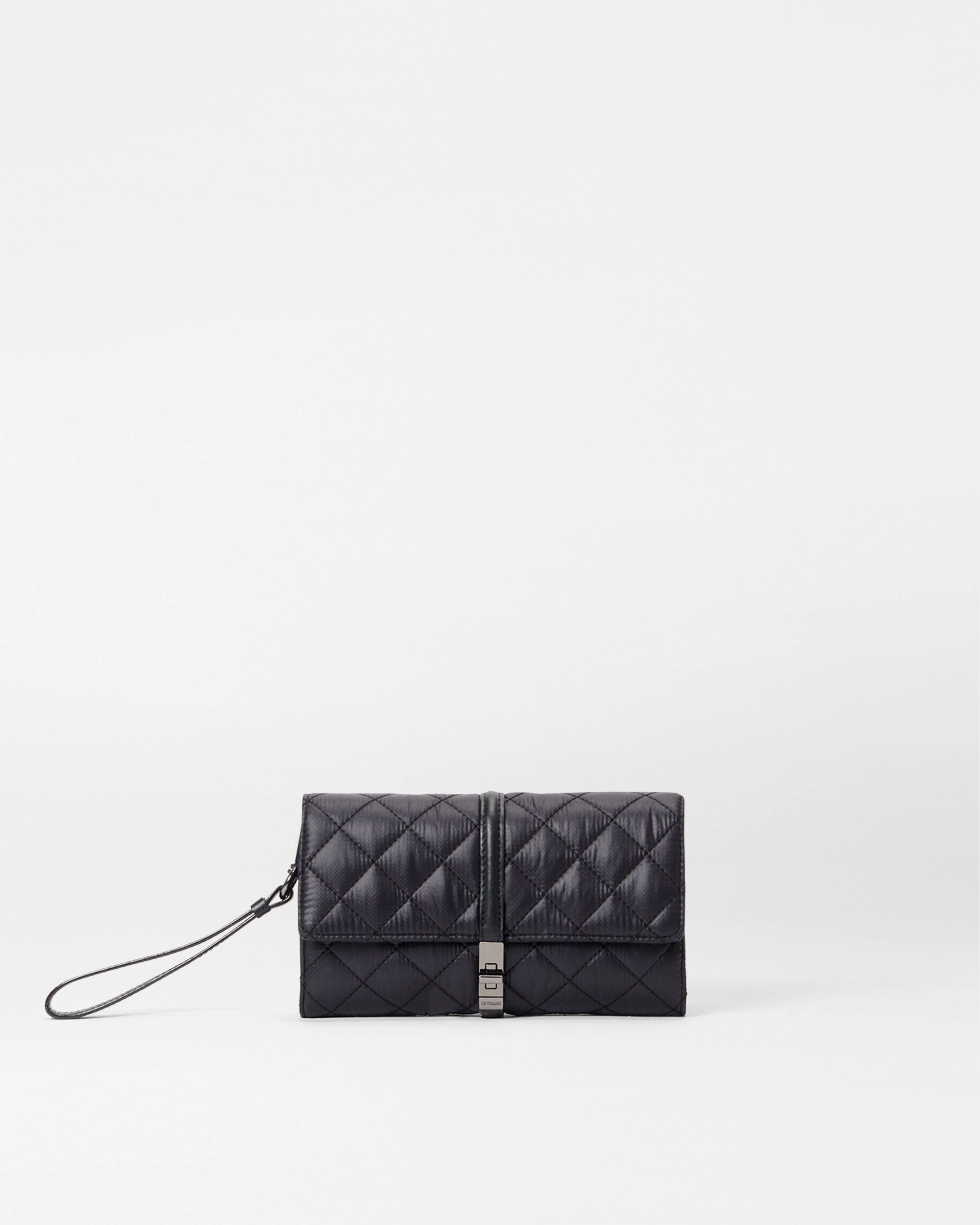 Black Astor Convertible Crossbody Multi Pocket Bag