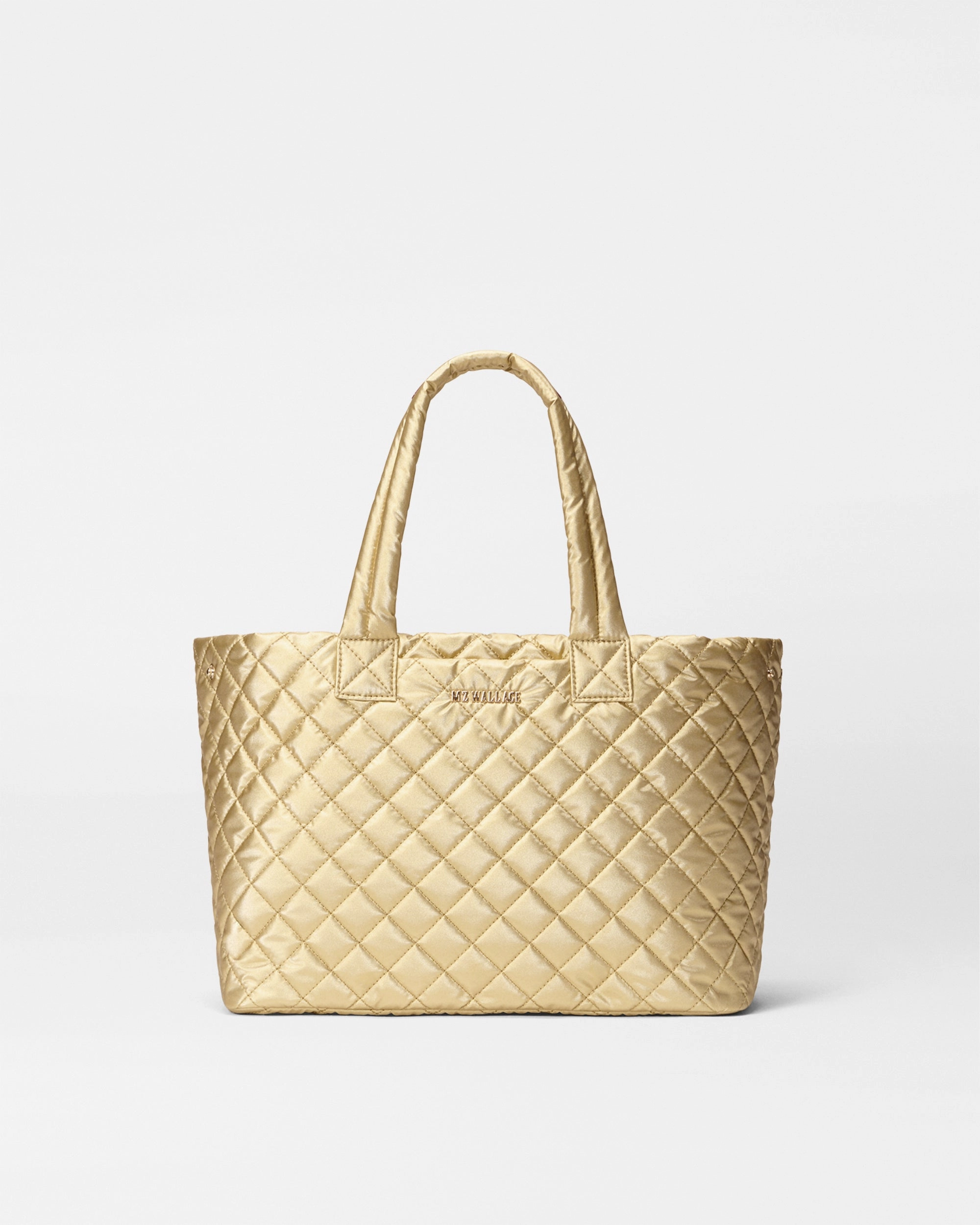 Timeless Design Light Gold Pearl Medium Metro City Tote