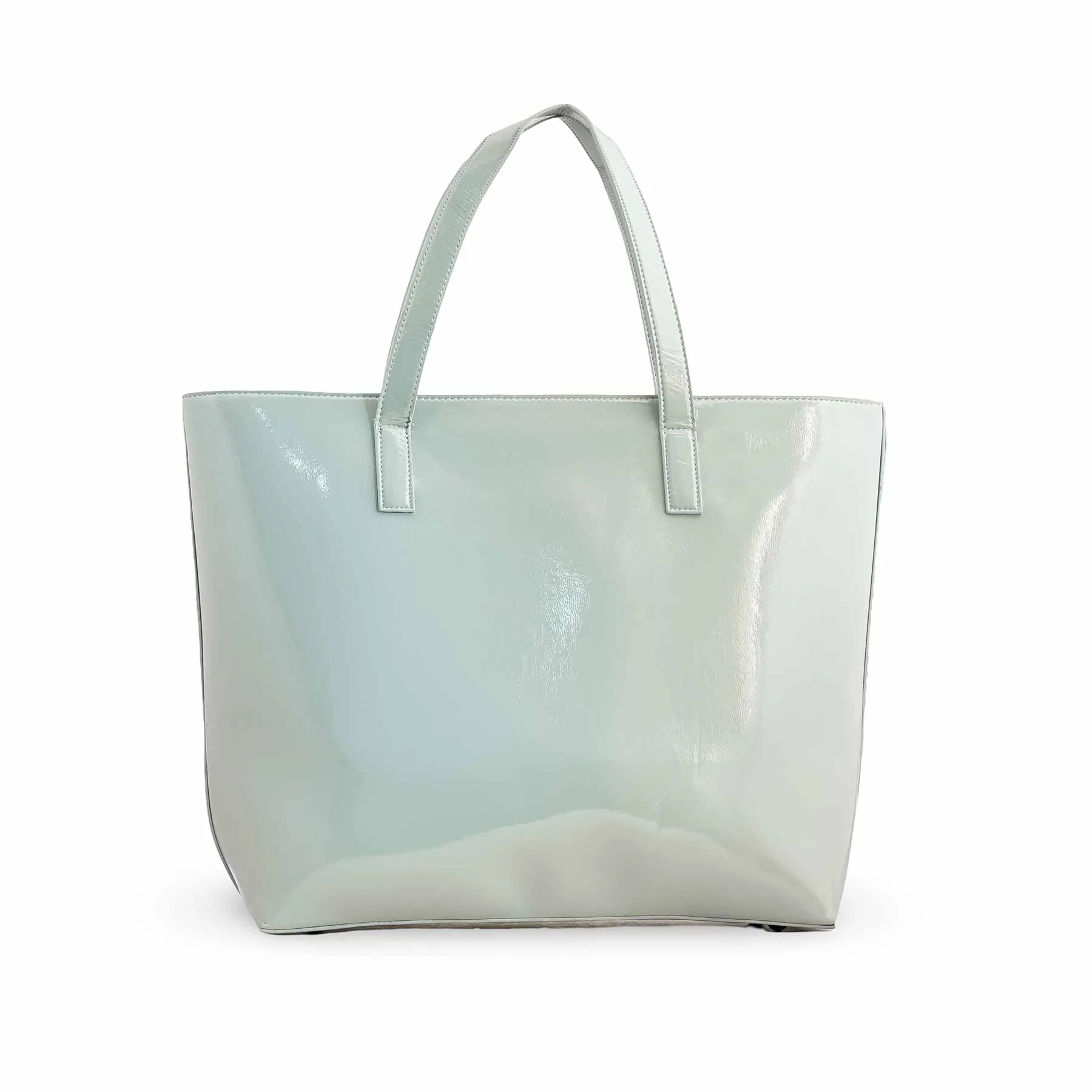 Casual Elegance Sophisticated Design Sky Blue Formal Shoulder Bag P55685