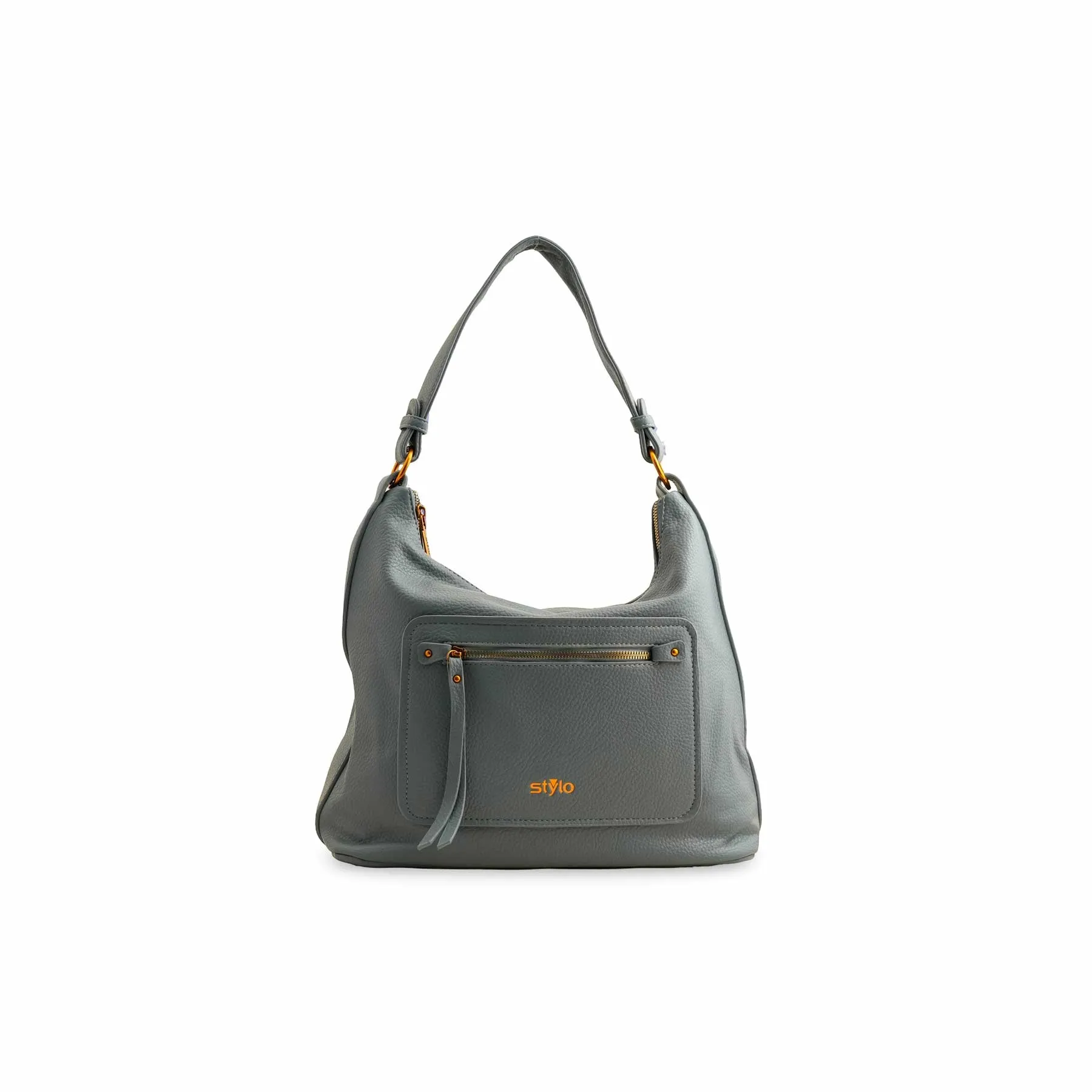 Sky Blue Women Formal Shoulder Bag P36361 Elegant Edge
