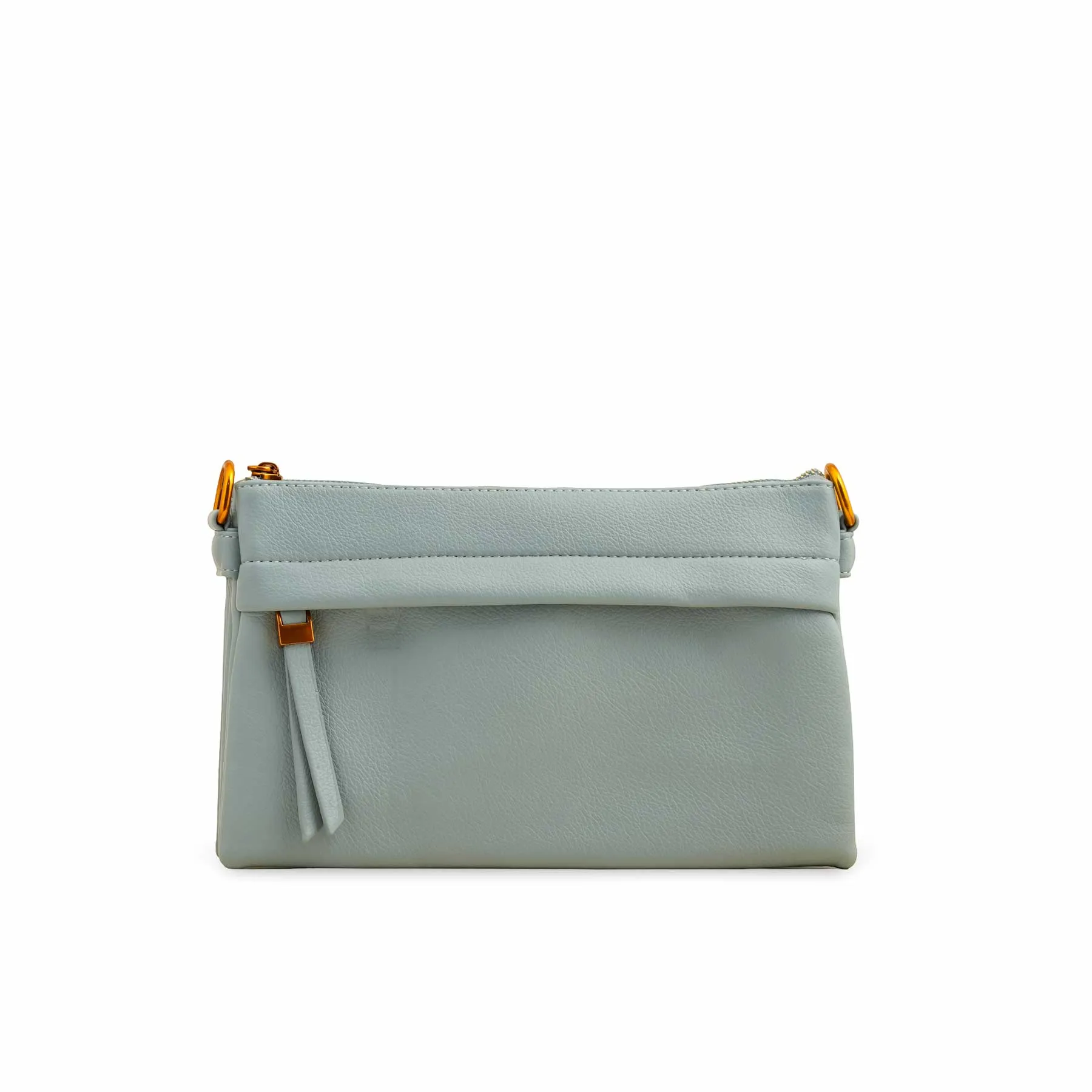 Sky Blue Women Formal Shoulder Bag P36363 Classic Aesthetic