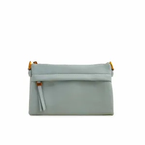 Sky Blue Women Formal Shoulder Bag P36363 Classic Aesthetic