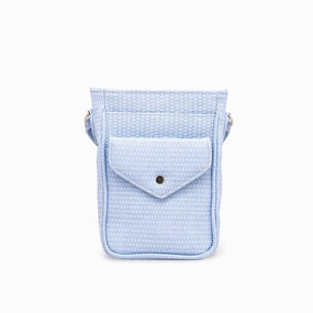 Trendy Carry Sky Blue Casual Pouch P97541