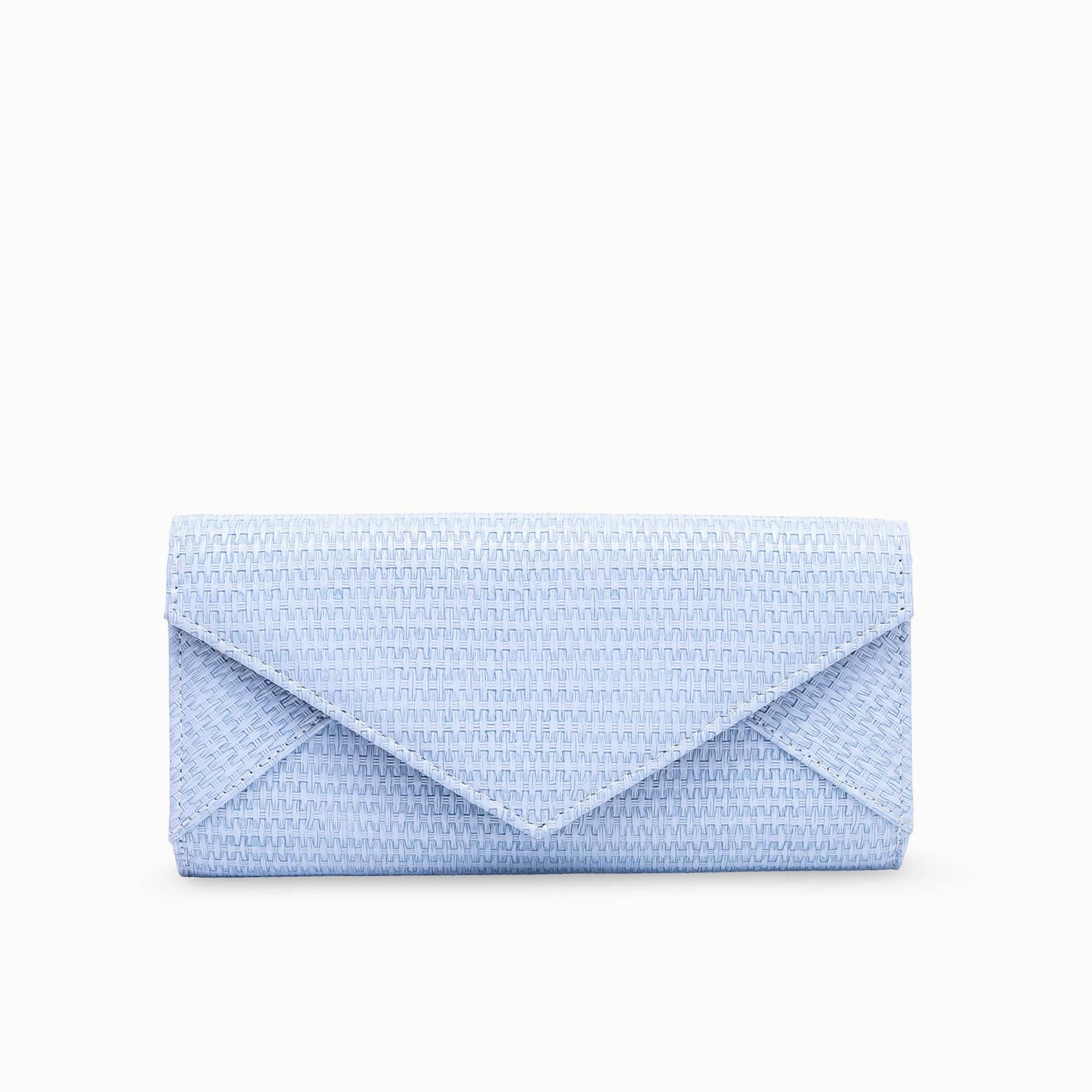 Compact Comfort Sky Blue Casual Wallet P97487