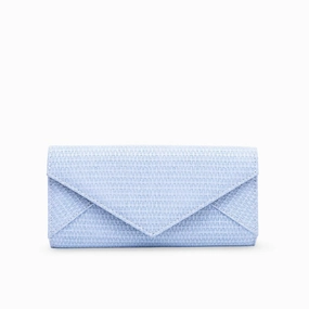 Compact Comfort Sky Blue Casual Wallet P97487