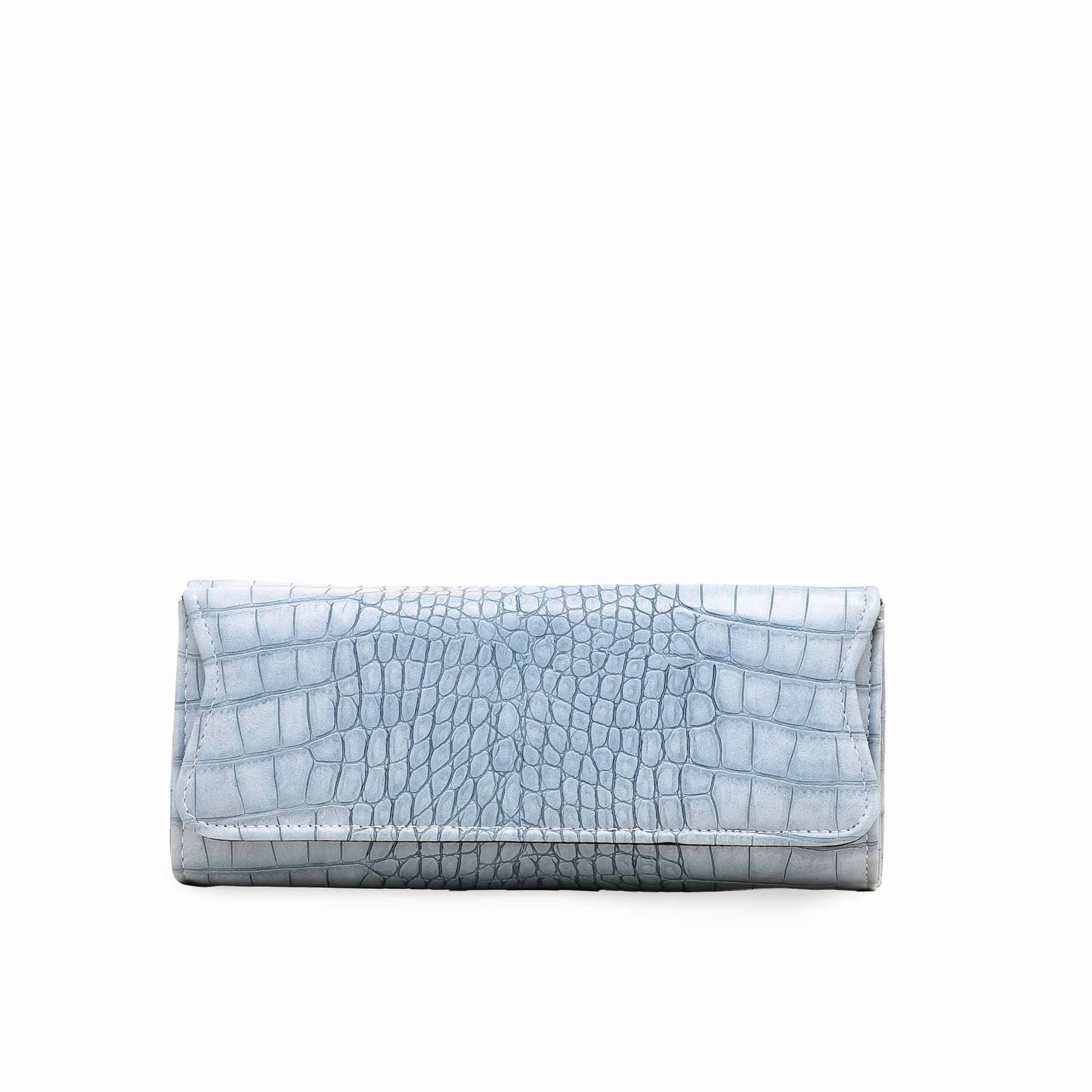 Sky Blue Casual Wallet P97511 Adventure Style