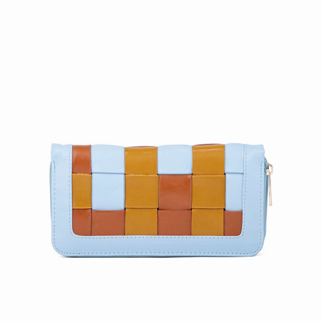Lightweight Organizer Sky Blue Casual Wallet P97559