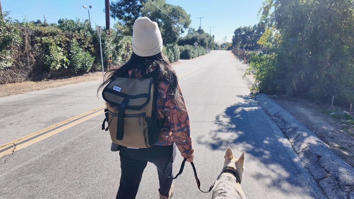 Compact Utility Slacker Day Pack: 13L