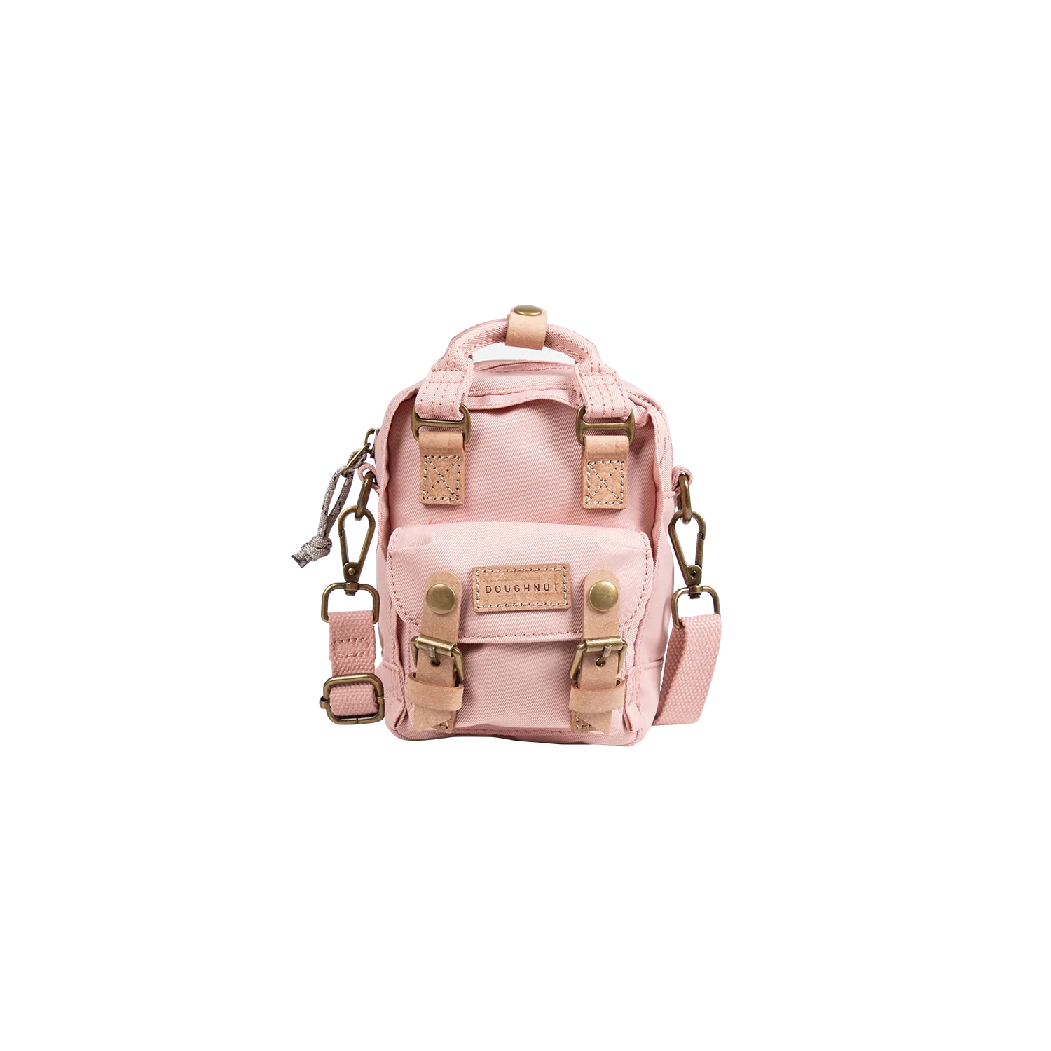 Minimal Aesthetic Adjustable Mobility Macaroon Tiny Reborn Series Crossbody Bag