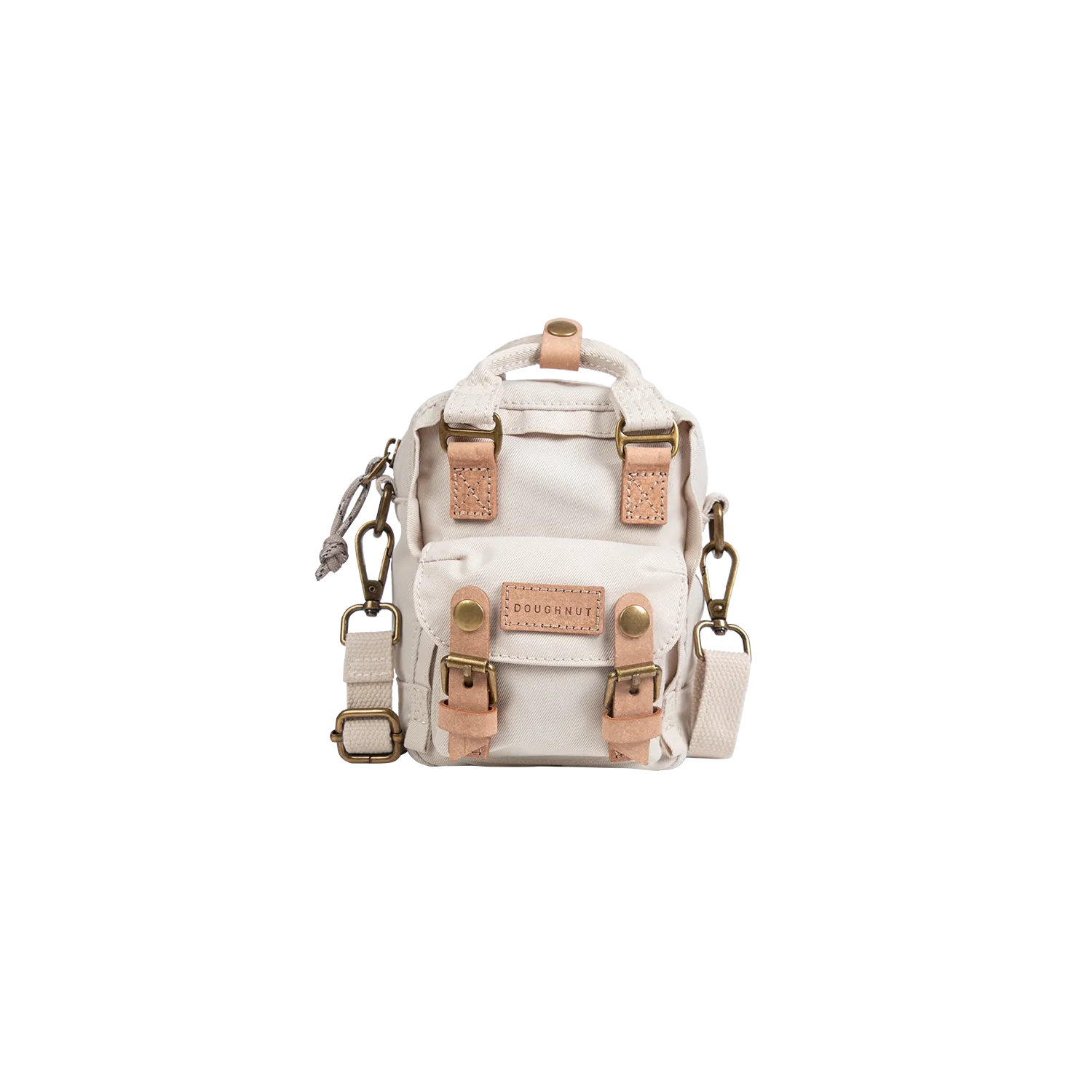 Macaroon Tiny Reborn Series Crossbody Bag Classic Everyday Outfit Space-efficient yet roomy enough to fit your daily items