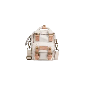 Macaroon Tiny Reborn Series Crossbody Bag Classic Everyday Outfit Space-efficient yet roomy enough to fit your daily items