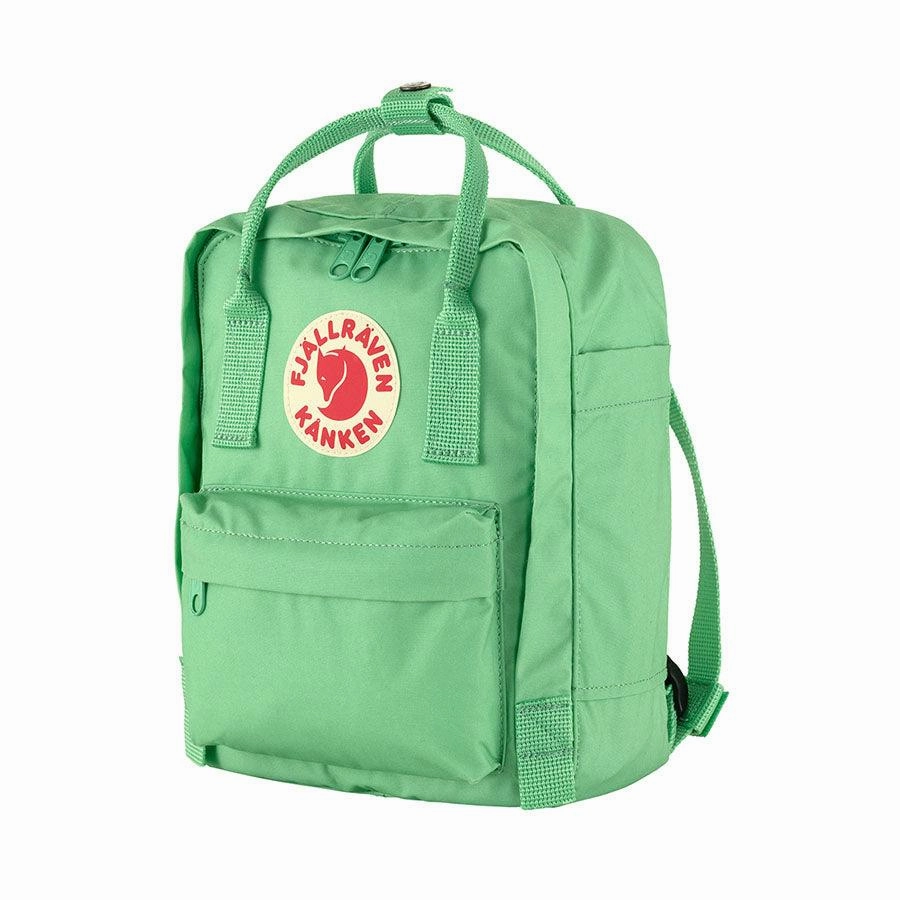 Leisure Function Compact Carry Bag FJALLRAVEN FW23 Kanken Mini Backpack - Apple Mint