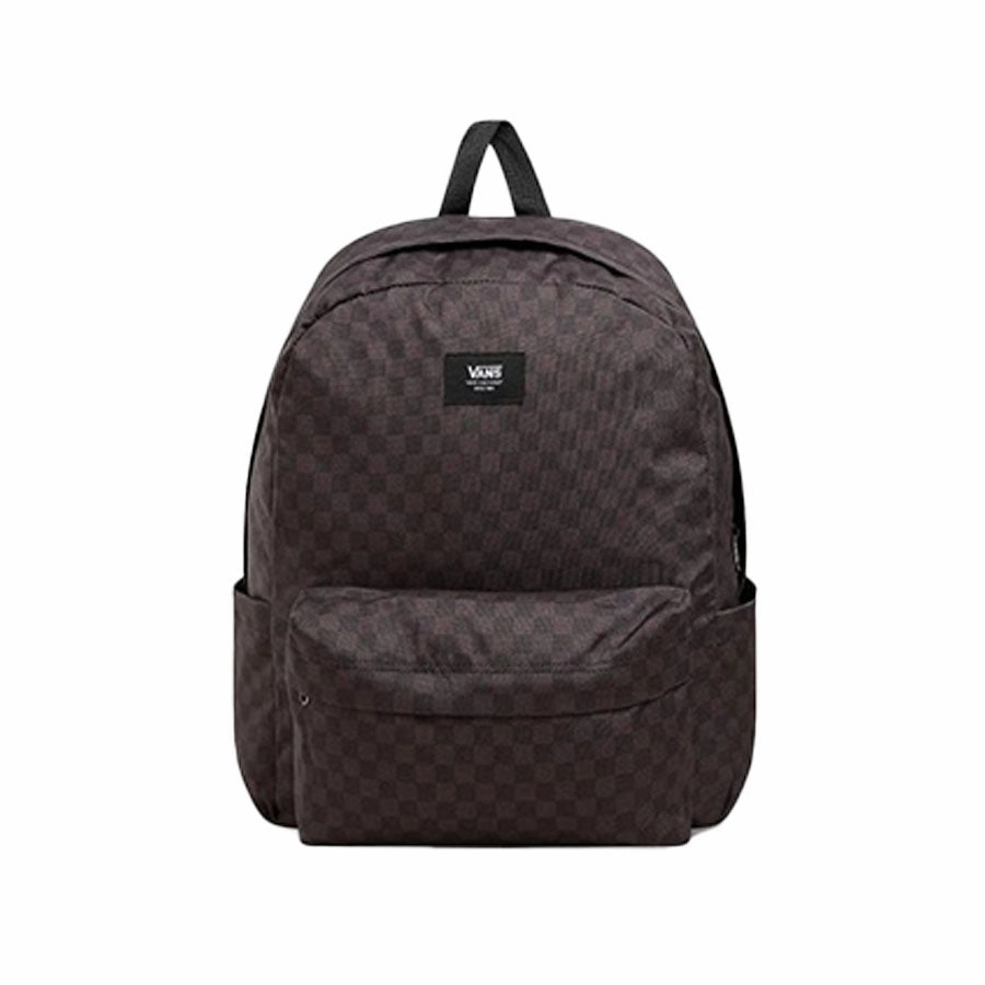 Light Edge Sport Form VAN'S Old Skool Check Backpack Black
