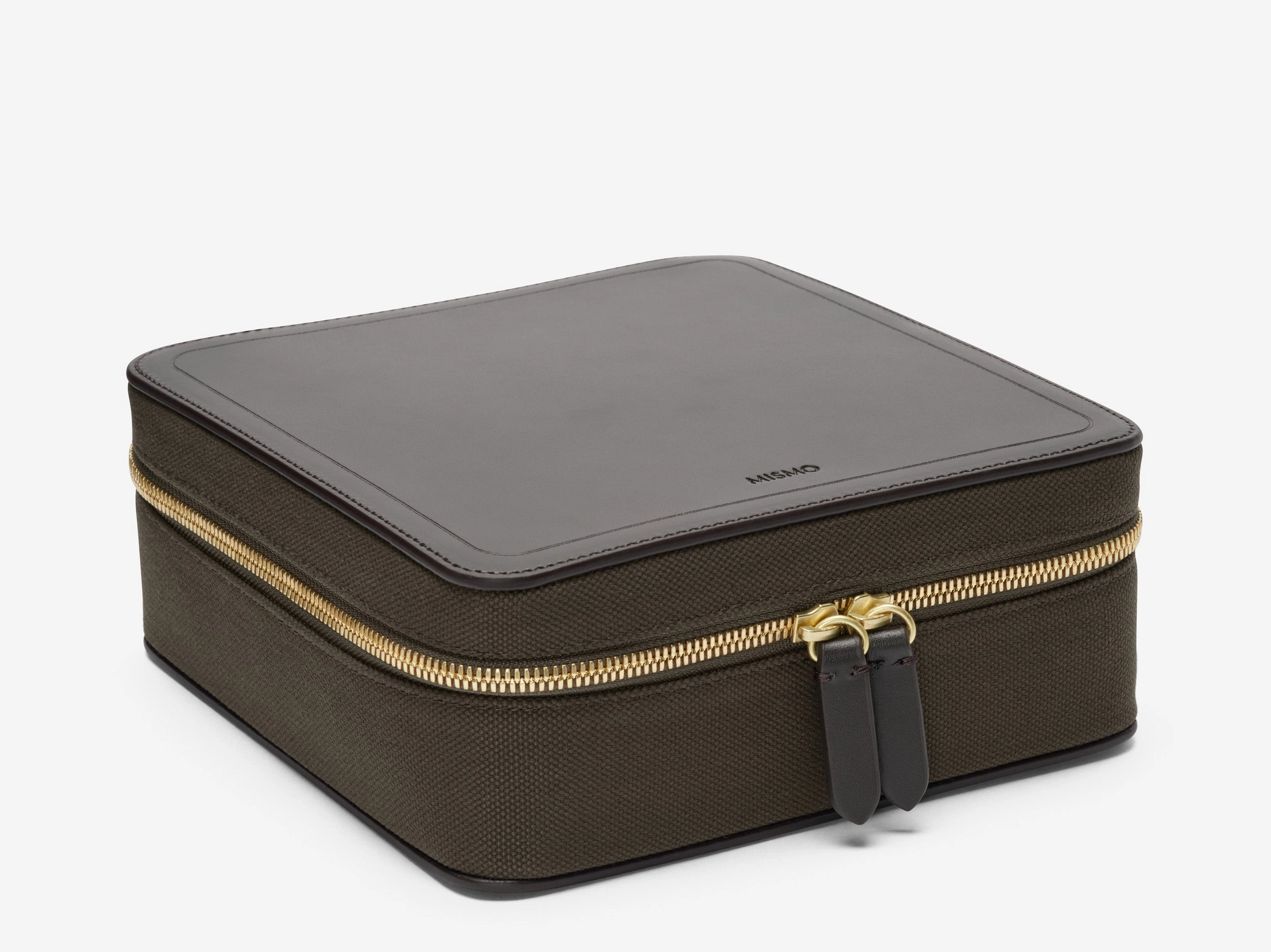 Urban Design M/S Capsule - Army/Dark Brown