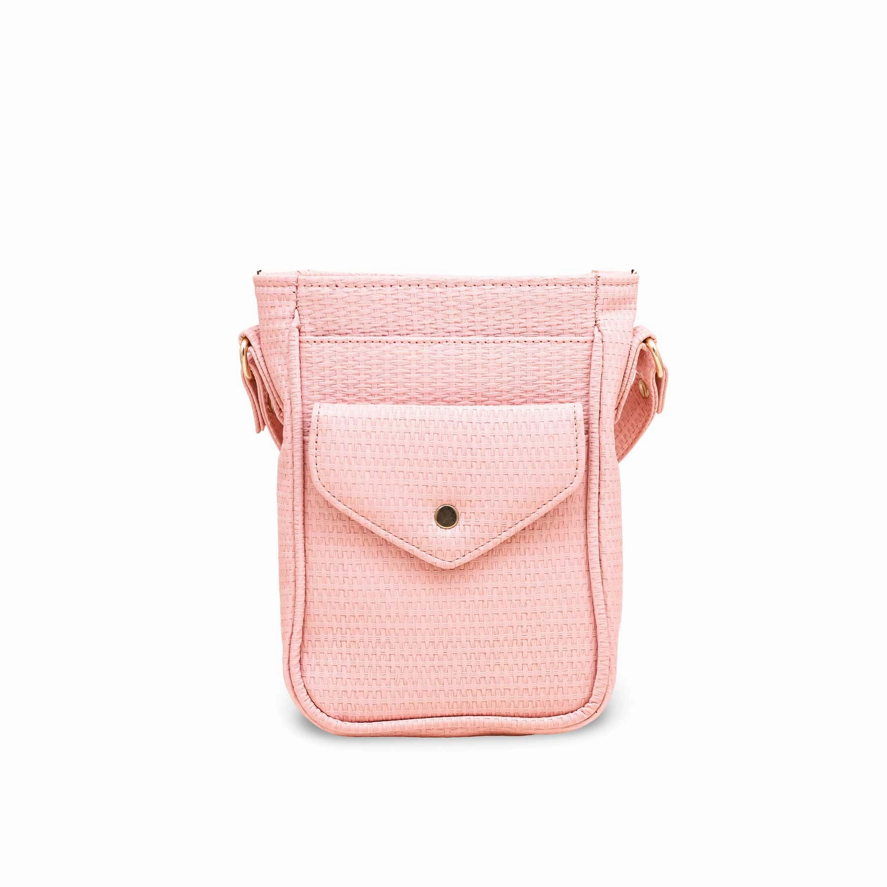Stylish Look Durable everyday bag Pink Casual Pouch P97541