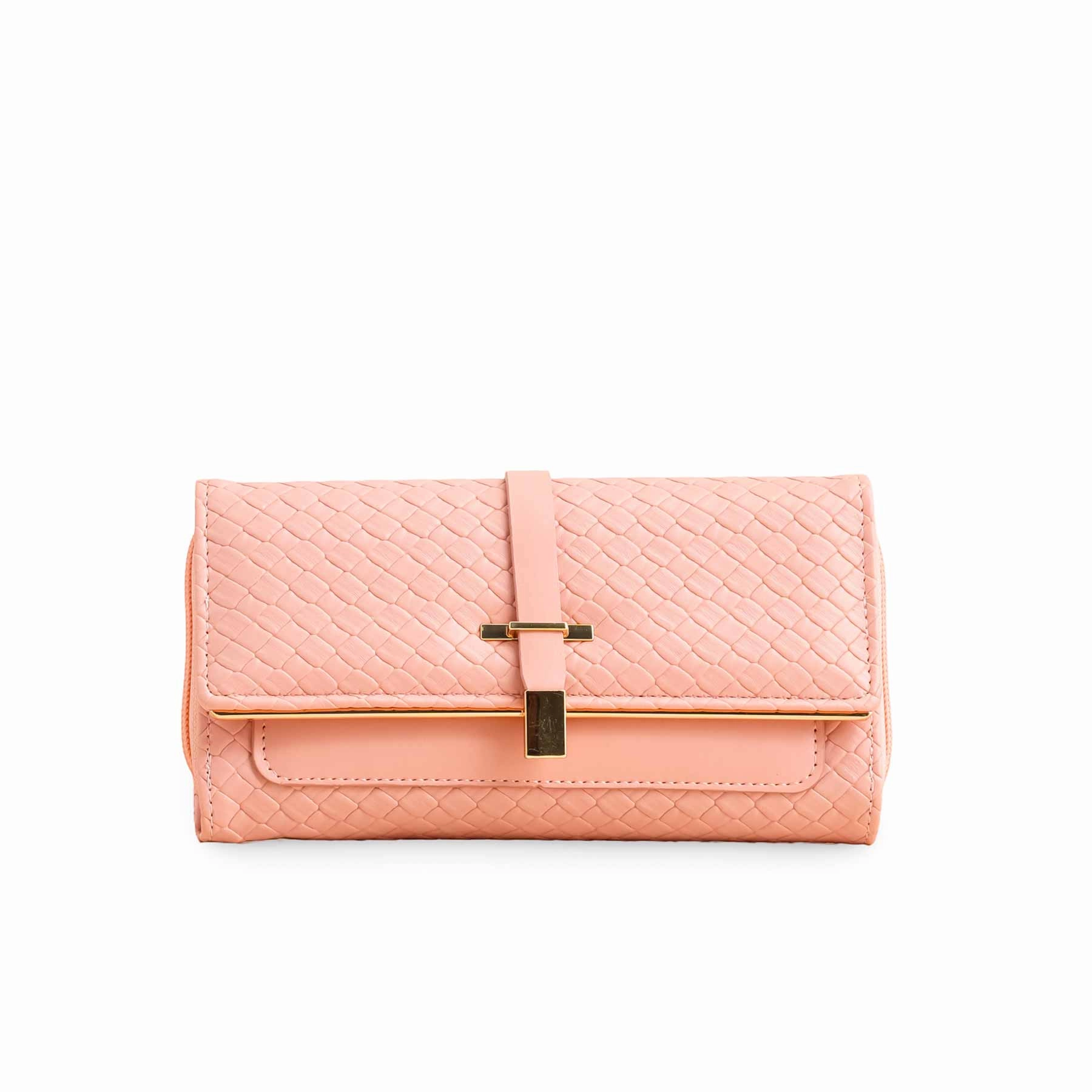 Pink Casual Wallet P70971 Urban Functionality