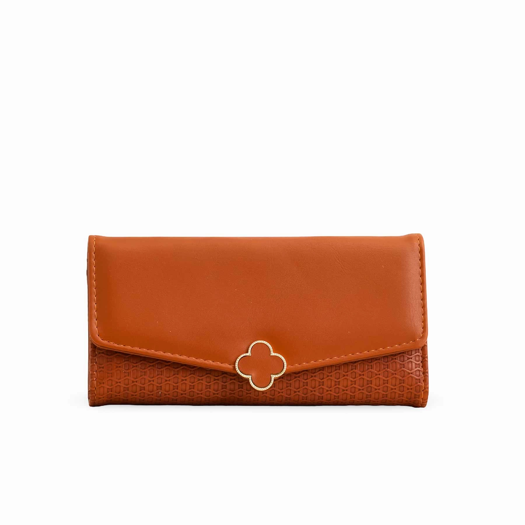 Sporty Look Brown Casual Wallet P70982