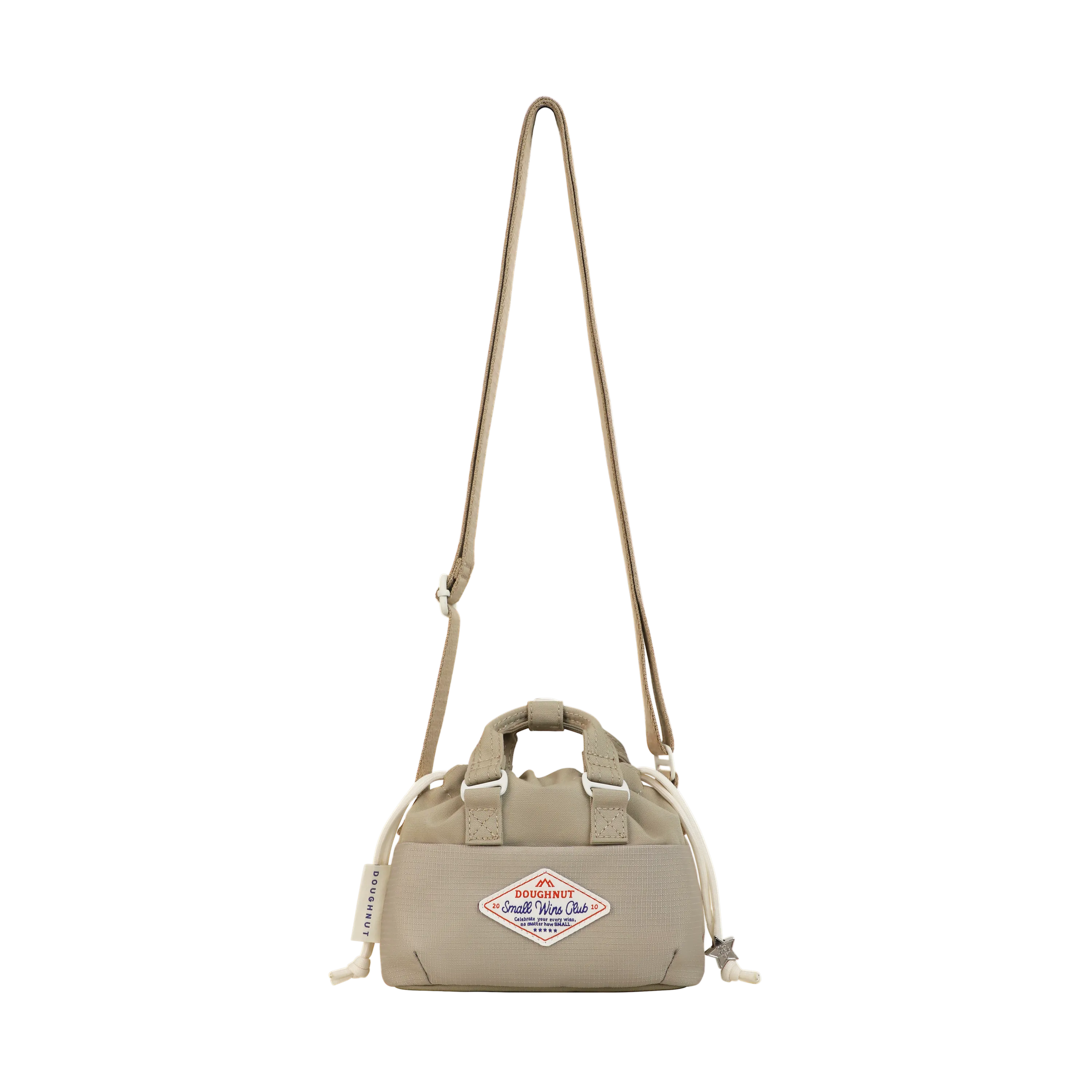 Adventure Purpose Multiple compartments for easy organization Gossamer Tiny Minorstones Series Crossbody Bag