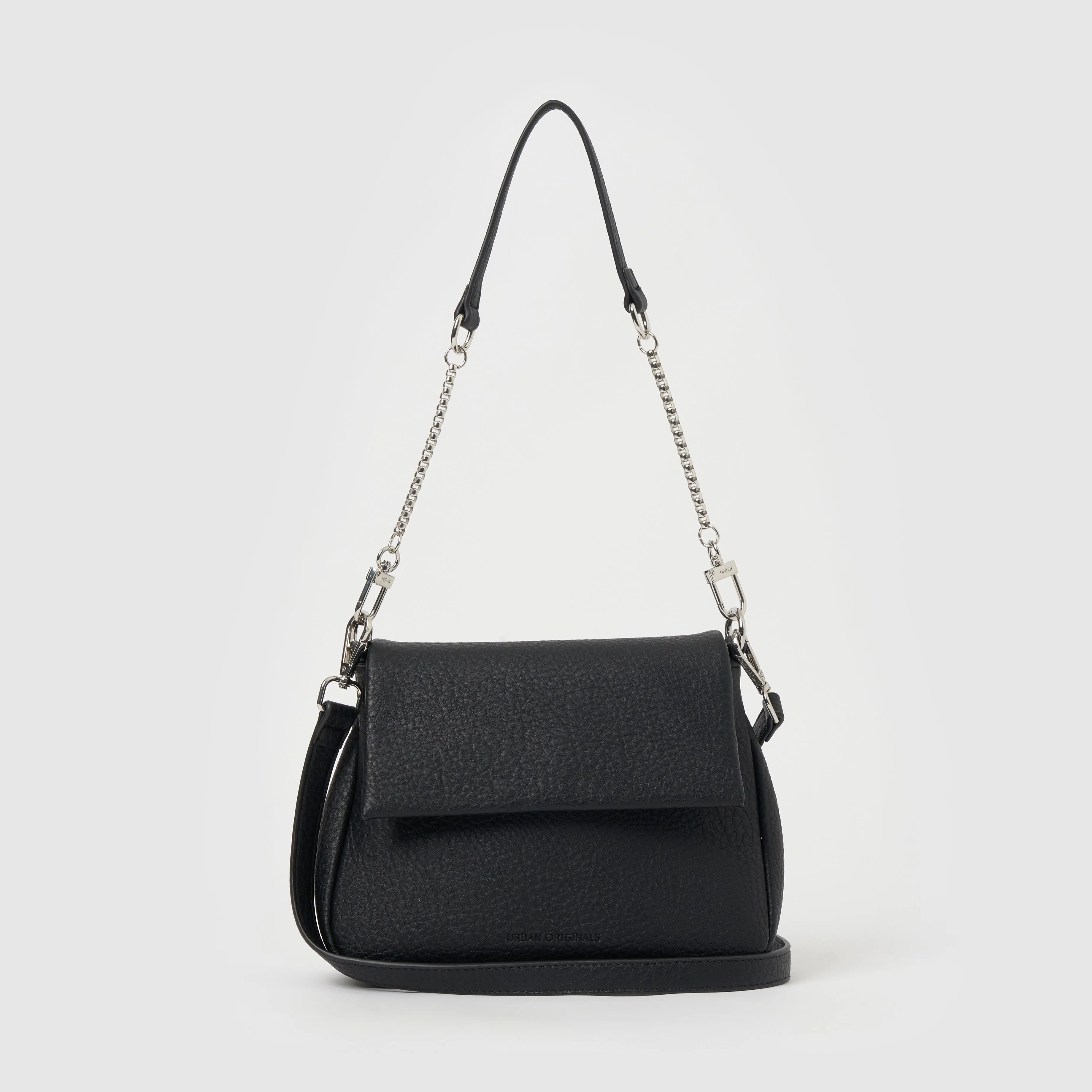Comfortable design that provides hands-free convenience throughout the day Crossbody design offers hands-free convenience for busy lifestyles Wish List Crossbody - Black