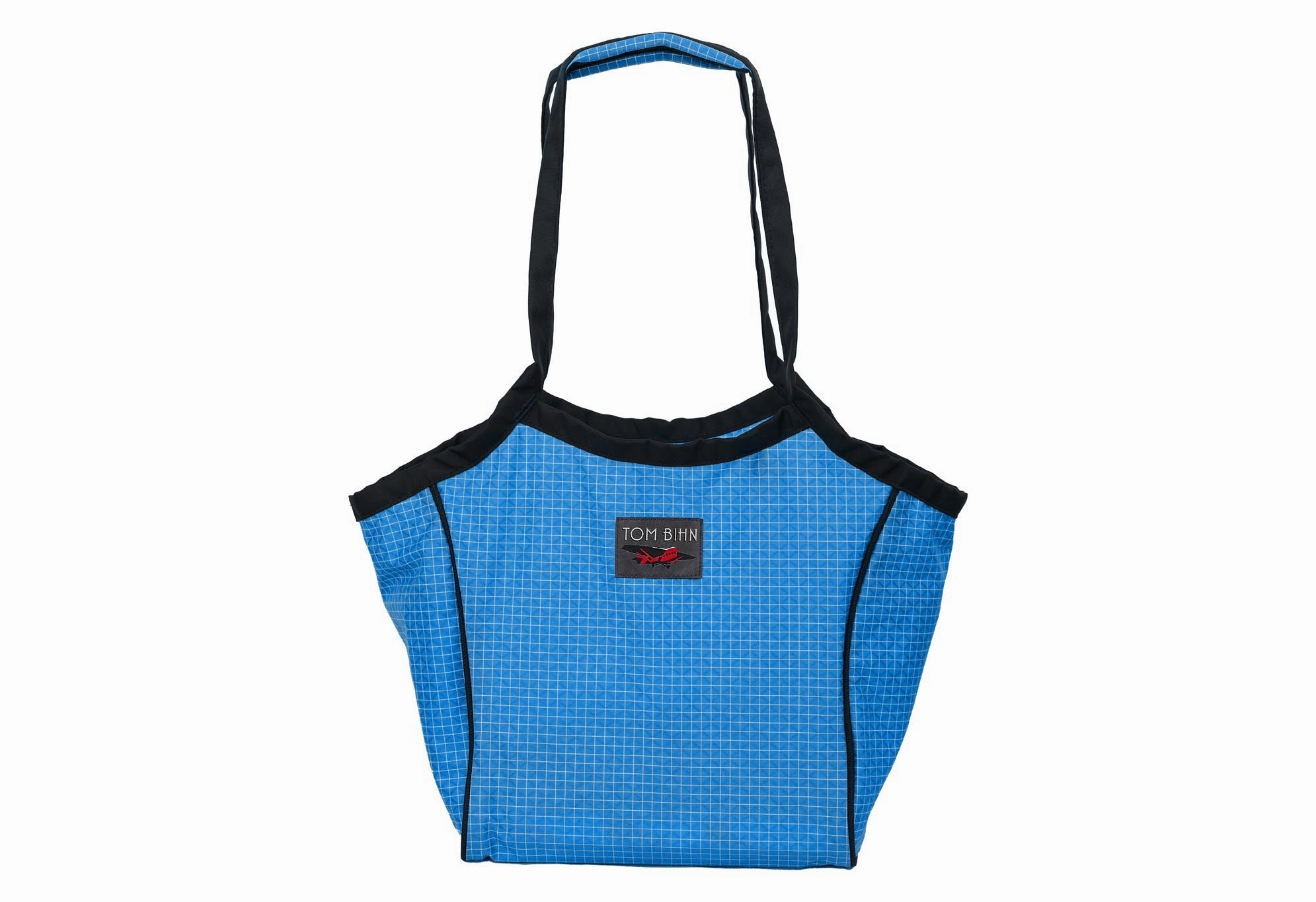 Small Open-Top Shop Bag Travel Day Soft Carry