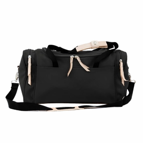 Side zipper Small Square Duffel